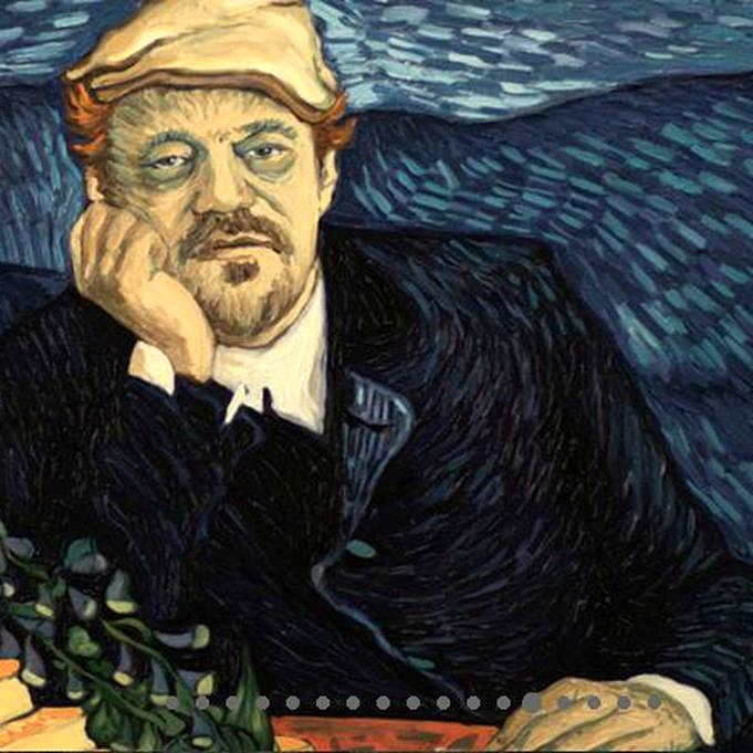 Les Portraits De Van Gogh Prennent Vie Dans Ce Long Métrage Peint
